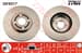 FREN DISKI ON (4D 275MM) COROLLA (E12)   04-