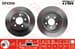 FREN DISKI ARKA (5D 296 MM) MERCEDES VITO W639 03-