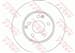 FREN DISKI ON (5D 288MM) W202 W203 C203 W210  R170