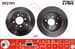 FREN DISKI ARKA (4D 291MM) PEUGEOT P406 96-04