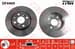 FREN DISKI ON (4D 247MM) PEUGEOT P108 CITROEN C1 TOYOTA AYGO 05-