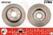 Arka Fren Dıskı Fıat Grande Punto Punto Evo 1.2 1.3 1.4 T-Jet 05> Opel Corsa E 1.0 1.3 Cdtı 1.4 14>