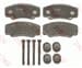 FREN BALATASI ARKA (109MM) PEUGEOT BOXER I FIAT DUCATO I CITROEN JUMPER I