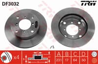 FREN DISKI ON (4D 231MM) ALTO  SWIFT  JUSTY  94-