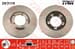 FREN DISKI ON (5D 253MM) H100  93-00