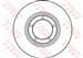 FREN DISKI ON (5D 253MM) H100  93-00
