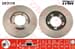 FREN DISKI ON (5D 253MM) H100  93-00