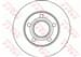 FREN DISKI ARKA (5D 245MM) A4 PASSAT 97-