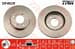FREN DISKI ON (5D 282MM) CR-V  2.0 16V  95-