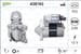 Mars Motoru 12V 8 Dıs D7e27 47 Ts10e3 Renault Megane I Iı 1,6 Clıo I