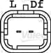 Alternator 12V 110A Tg11c011 Clıo Iı 1,5Dcı Megane Iı (437434)