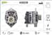 Alternator 12V 75A  Renault Kangoo 97>08 Clıo Iı 00>08 Megane I 00> 02 1.9D 1.9 Dcı
