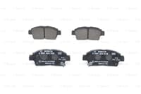 On Fren Balatası Toyota Yarıs 2002-2006 Corolla Verso Vvt-I 2001->