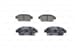 On Fren Balatası Toyota Yarıs 2002-2006 Corolla Verso Vvt-I 2001->