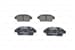 On Fren Balatası Toyota Yarıs 2002-2006 Corolla Verso Vvt-I 2001->