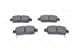 On Fren Balatası Toyota Yarıs 2002-2006 Corolla Verso Vvt-I 2001->
