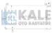 KLIMA RADYATORU (645X290X16) MAZDA 323 S VI 16 01-04
