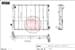 Motor Radyator Laguna 2,2 Td Mekanık Klımalı (2 Sıra Cu+Pl Sıstem) / (650X468x48)