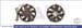 Klıma Fan Motoru 280Mm 300 W Audı A4 A6 A8 Passat Sharan Adr 97>05