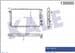 Motor Radyatoru Dacıa 1,3 (476X303x32) / (2 Sıra Al+Pl Sıstem)