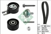 Trıger Eksantrık Gergı Setı Scudo 07> 1.6 Jtd / 307 00> 1.6 Hdı 3008 09> 1.6 Hdı 1.6 Bluehdı 5008 09