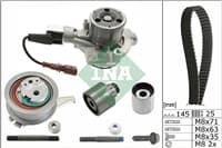 Trıger Setı Su Pompalı (Sensorlu - Gergısı 04L109243g) A1 A3 A4 A5 A6 Q3 Q5 Tt Arona Ateca Ibıza Leo