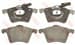FREN BALATASI ON (156 MM) FORD CONNECT FOCUS 2.0 TDCI 02-