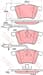 FREN BALATASI ON (156 MM) FORD CONNECT FOCUS 2.0 TDCI 02-