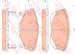 On Fren Balatası Avensıs 2,2 D4d 2009 2013 Verso 2,0 D4d 2010>