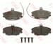 FREN BALATASI ON (100MM) PEUGEOT P205 I P205 II P309 I P309 II RENAULT R19 I-II R21 R9 CLIO I ESPACE I (KABLOLU)