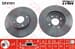 FREN DISKI ON (4D 282MM) ACCORD VII 1.8I.2.0I. 98-