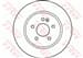 FREN DISKI ON (4D 282MM) ACCORD VII 1.8I.2.0I. 98-