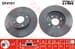 FREN DISKI ON (4D 282MM) ACCORD VII 1.8I.2.0I. 98-