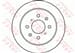 FREN DISKI ARKA (4D 239MM) CIVIC V-VI  CRX III  92-