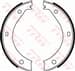 PABUCLU BALATA (180X25MM)E31 E32 E34 E36  94-
