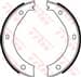 PABUCLU BALATA (180X25MM)E31 E32 E34 E36  94-
