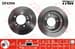 FREN DISKI ARKA (5D 315MM) SORENTO  02-