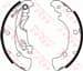PABUCLU BALATA (203X38MM) IDEA  05-  NEMO 1.4 08-  BIPPER CORSA D 04-