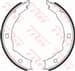 EL FREN BALATASI (PABUCLU) (185X28MM) PEUGEOT P406 95- P607 00-