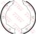 EL FREN BALATASI (PABUCLU) (185X28MM) PEUGEOT P406 95- P607 00-
