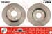 FREN DISKI ARKA (5D 260 MM) HONDA CIVIC VII SEDAN 06-