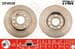 FREN DISKI ARKA (5D 278MM) OPEL ASTRA H ZAFIRA B 05-