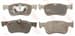 FREN BALATASI ON (155MM) CITROEN C4 GRAND PICASSO II C4 PICASSO II 13- C4 SPACETOURER 18-