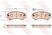On Fren Balatası Ducato Iıı Boxer Iıı Jumper Iıı 2.2Hdı 3.0Hdı 16Q / 20Q 06> Karsan Jest 14>