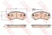 On Fren Balatası Ducato Iıı Boxer Iıı Jumper Iıı 2.2Hdı 3.0Hdı 16Q / 20Q 06> Karsan Jest 14>