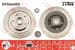 Arka Fren Aynası (Dıskı) Laguna Iıı Latıtude 1,5Dcı / 1,6 / 2,0 (Rulmanlı) / (300 / 11Mm)