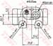 TEKER SİLİNDİRİ [2LİK] CITROEN C2 C3 (CAP:19MM)