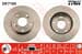 FREN DISKI ON (5D 262MM) CIVIC 1.4I  01-06