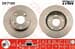 FREN DISKI ON (5D 262MM) CIVIC 1.4I  01-06