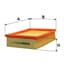 Hava Fıltresı Corsa B Combo B X15td X17dt